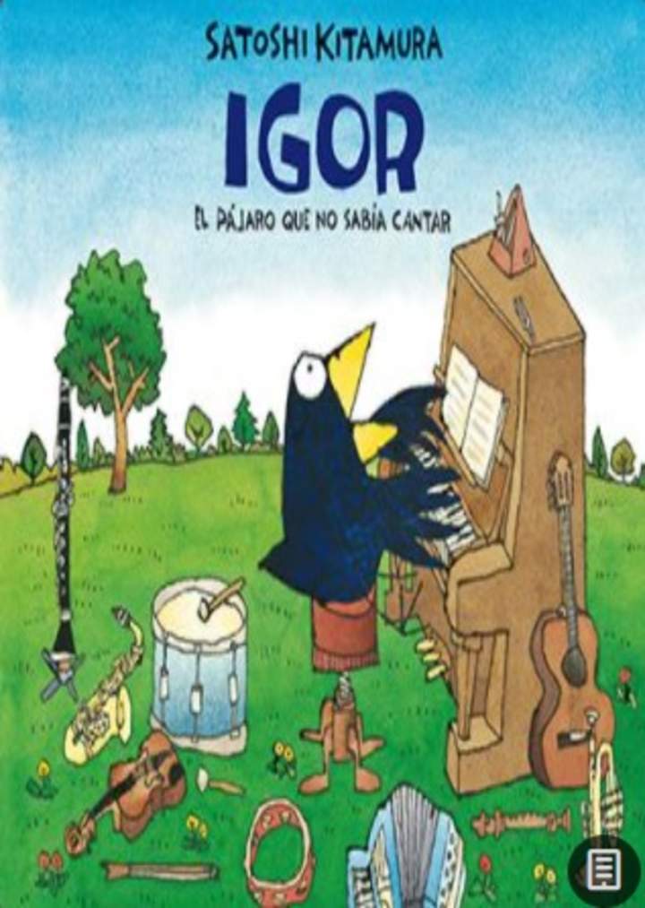Igor. el pájaro que no sabía cantar