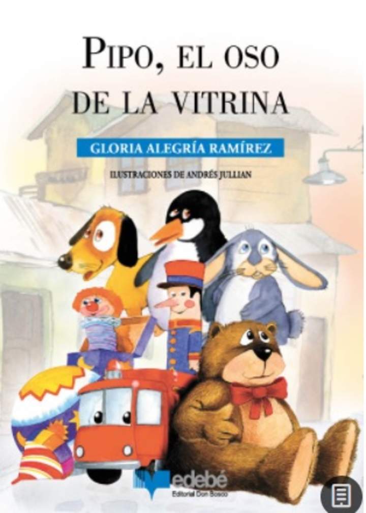 Pipo el oso de la vitrina