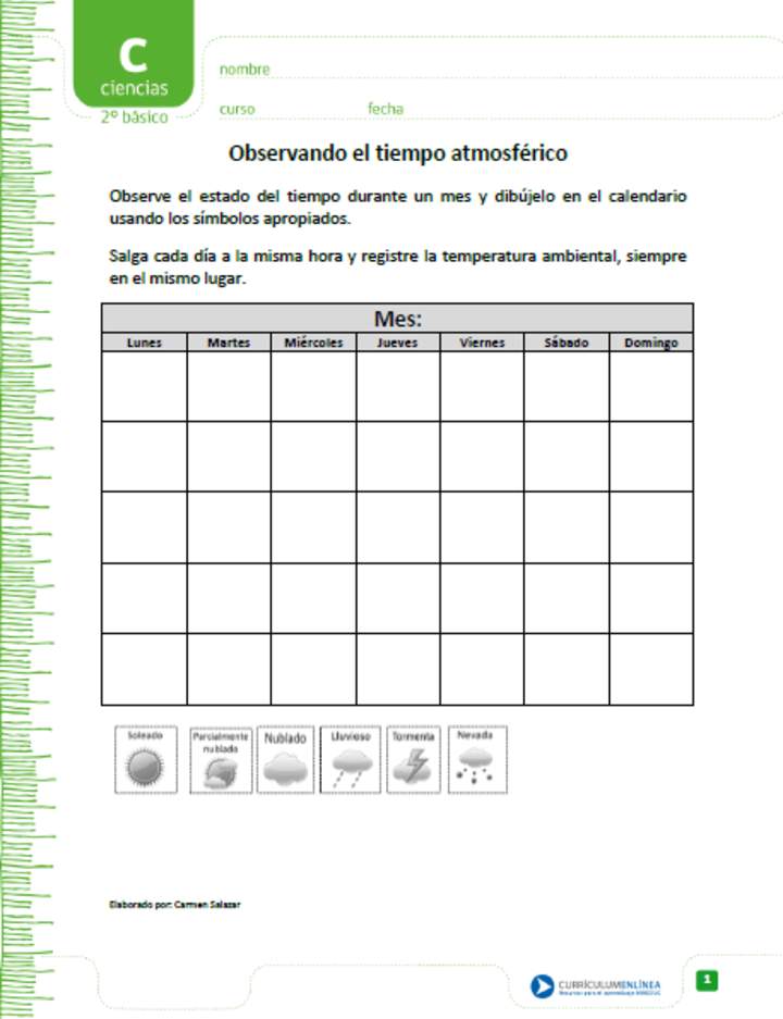 Observación del tiempo meteorológico