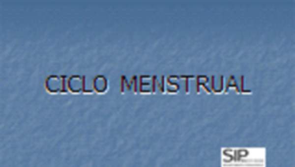 Ciclo menstrual