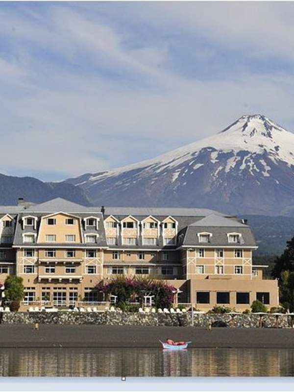 Pucón lago Villarrica