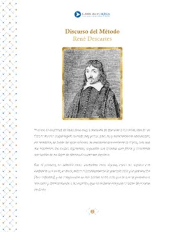 Discurso del método. René Descartes