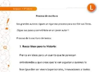 Proceso de escritura