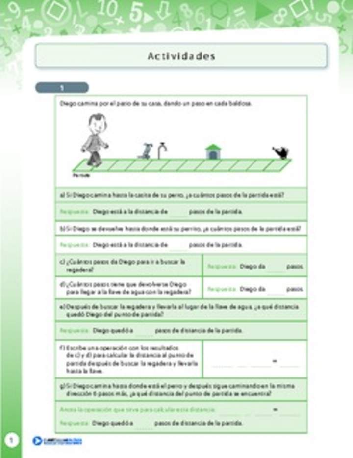 Resolución de problemas de conteo y adición (III)