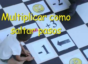 Multiplicar como saltar pasos