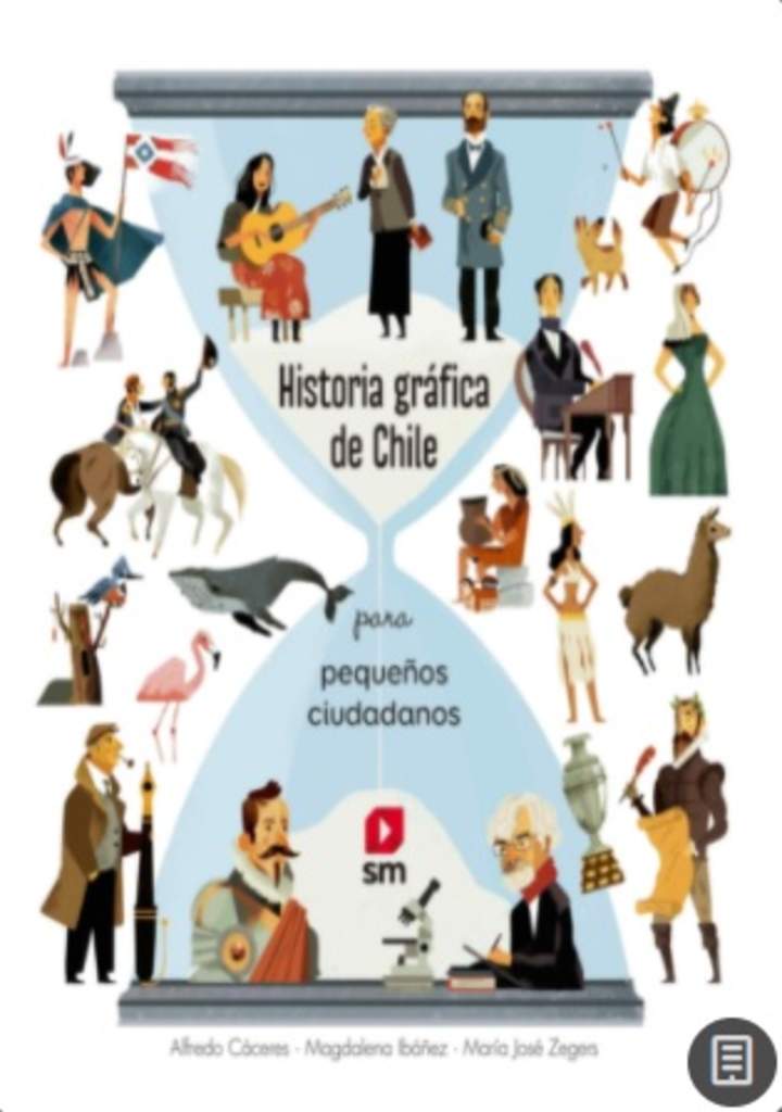 Historia gráfica de Chile. Para pequeños ciudadanos