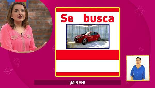 AprendoTV 2021 - 1° y 2° - Capítulo 66: El auto desaparecido