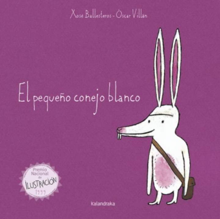 El pequeño conejo blanco