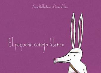 El pequeño conejo blanco