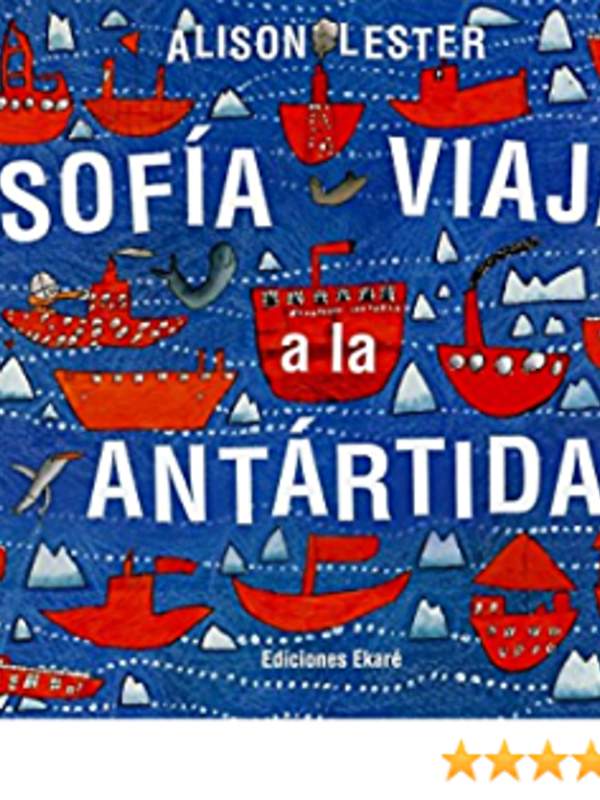 Sofía viaja a la Antártica