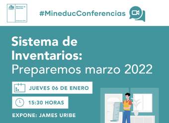 Sistema de Inventarios: Preparemos marzo 2022