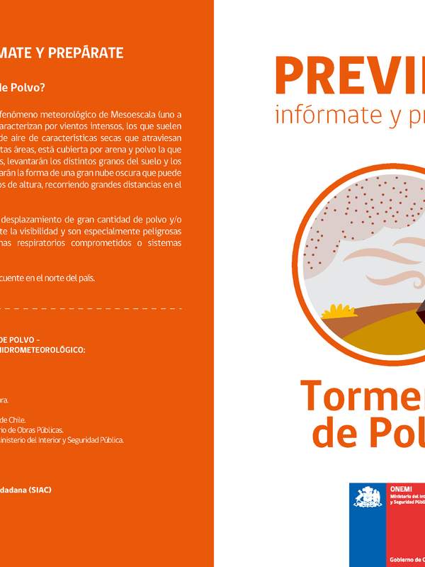 Tormenta de Polvo