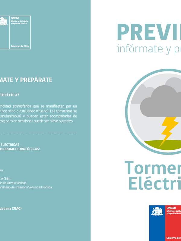 Tormenta Eléctrica