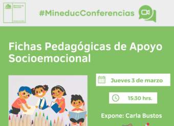 Conferencia: Fichas pedagógicas de Apoyo Socioemocional