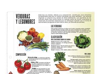 Verduras y legumbres