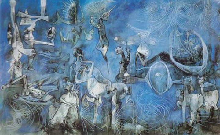 El espejo de Cronos de Roberto Matta