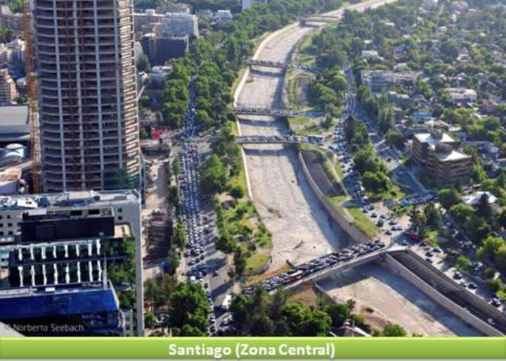 Ciudad de Santiago Zona Central