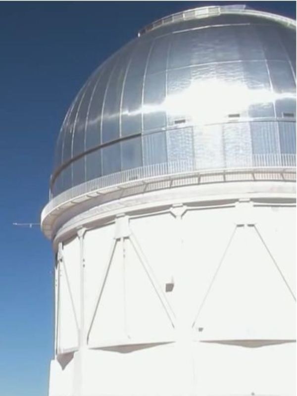 Centro astronómico el Tololo