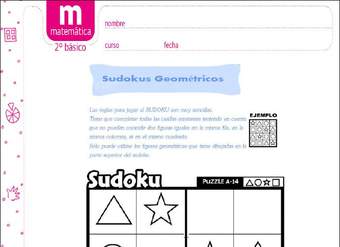 Sudoku geométrico 14