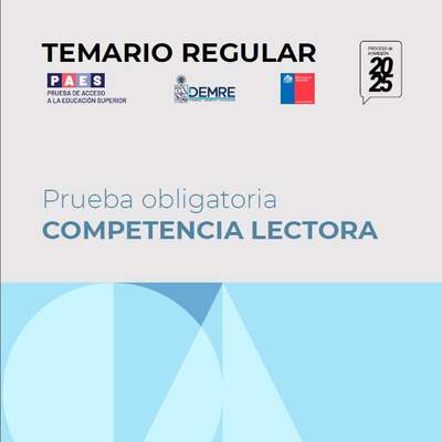 PAES Competencia Lectora