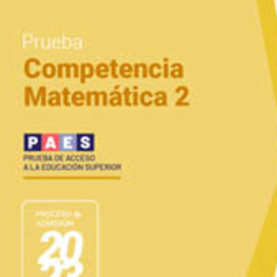 PAES Competencia Matemática M2