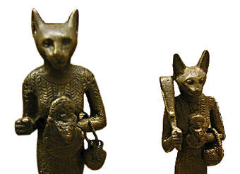 Bastet dios egipcio