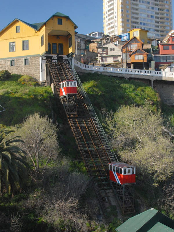 Ascensor cerro Barón, Valparaíso