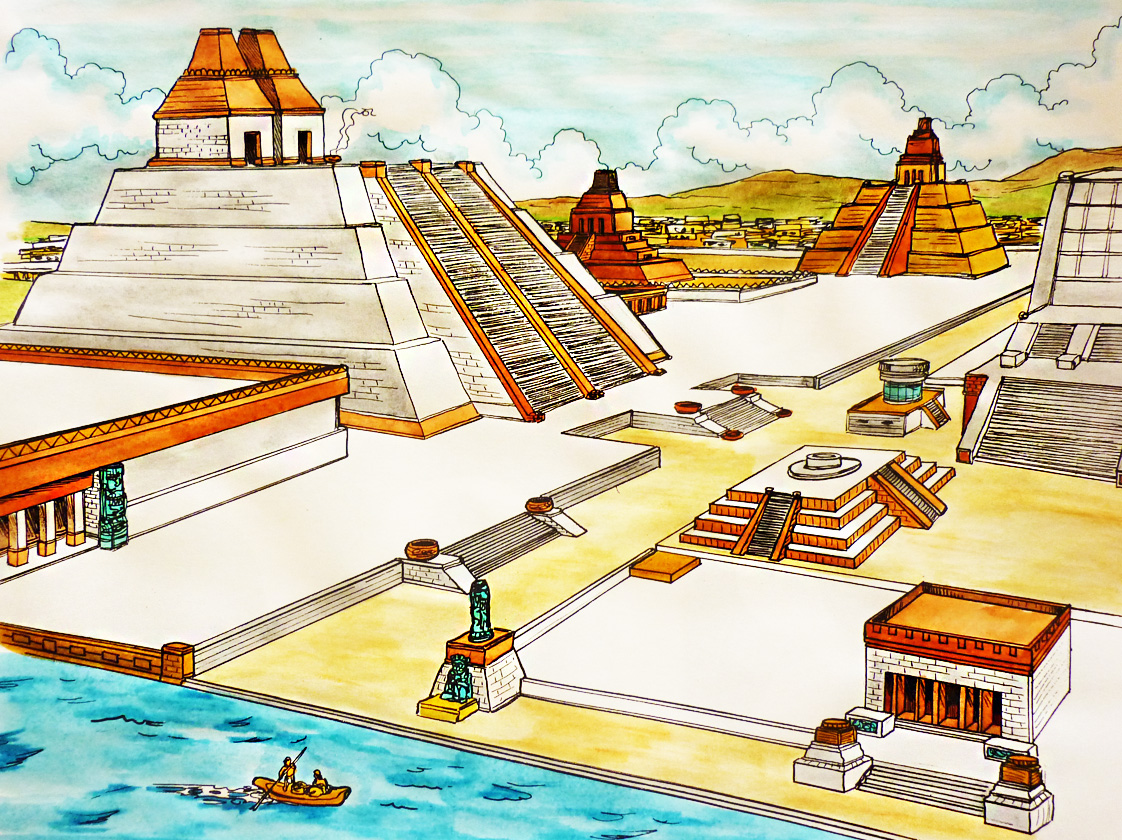 Tenochtitlán - Aprendo en Línea - ESTUDIANTE. Currículum Nacional.  Ministerio de Educación