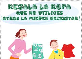 Regalar la ropa - Aprendo en Línea - ESTUDIANTE. Currículum Nacional.  Ministerio de Educación