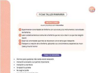 Ficha de taller