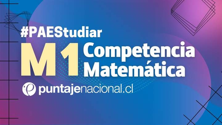 #PAES | Competencia #Matemática M1 | Conjunto de los números reales