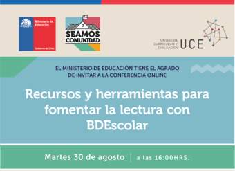 Recursos y herramientas para fomentar la lectura con BDEscolar