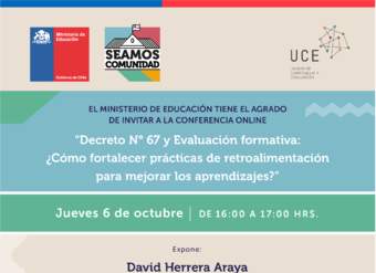 Decreto N° 67 y Evaluación formativa: ¿Cómo fortalecer prácticas de retroalimentación para mejorar los aprendizajes?