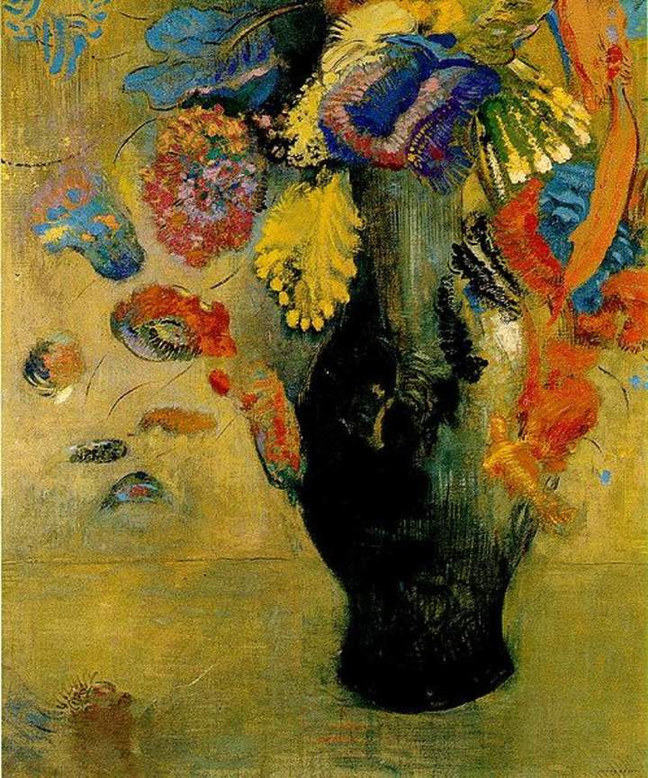 Flores de Odile Redon