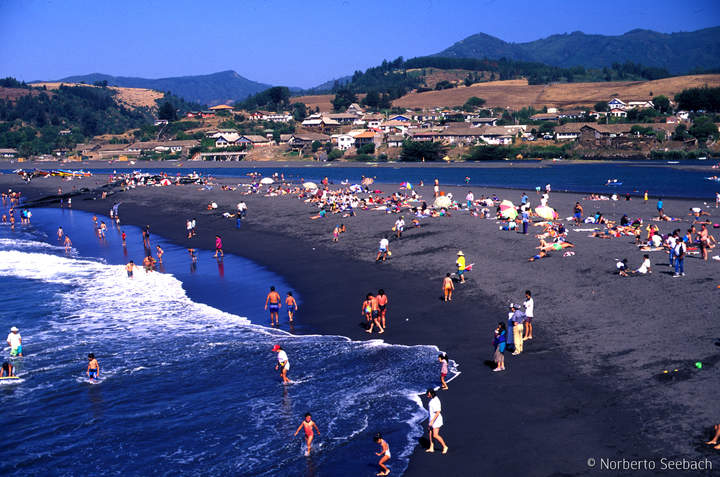 Playa Curanipe