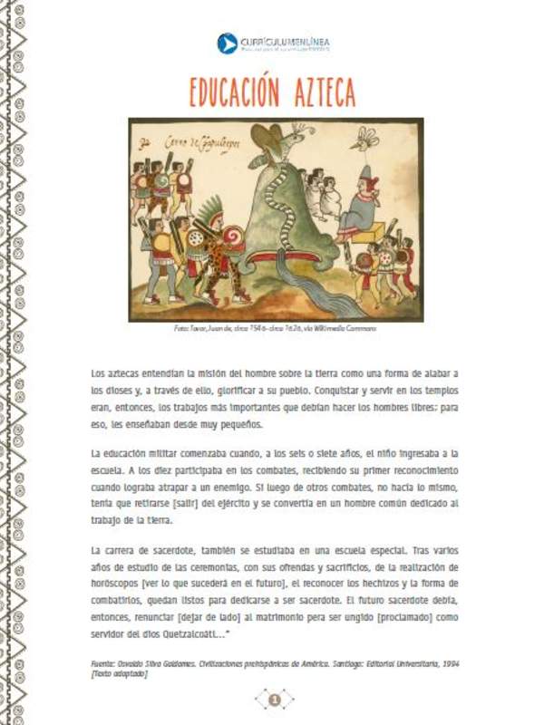 Educación Azteca