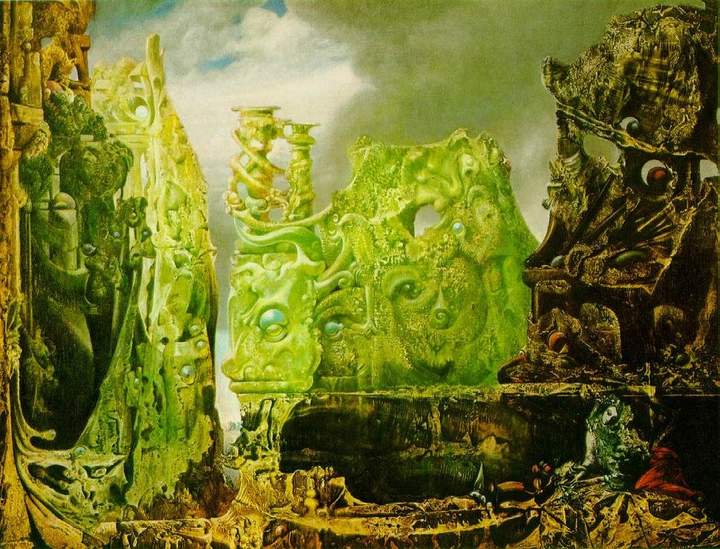 Ojo del silencio de Max Ernst