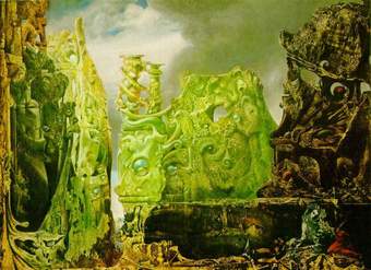 Ojo del silencio de Max Ernst