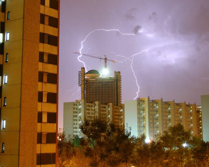 Tormenta eléctrica