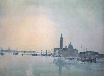 San Giorgio la Maggiore al amanecer