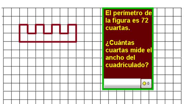 Perímetro de una figura (VIII)