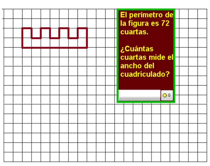 Perímetro de una figura (VIII)