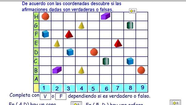 Verificando afirmaciones en una cuadrícula