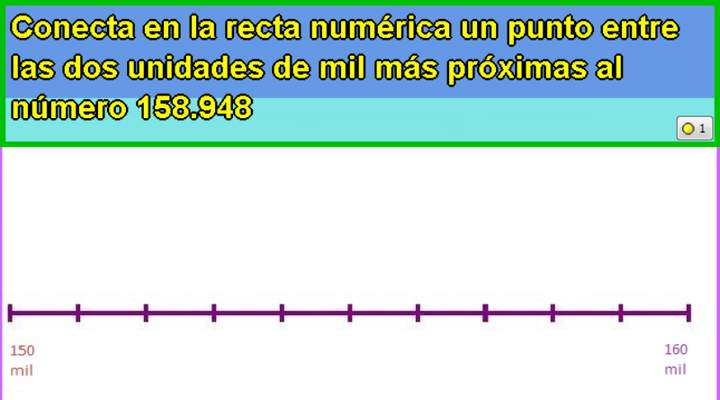 Número entre dos unidades de mil