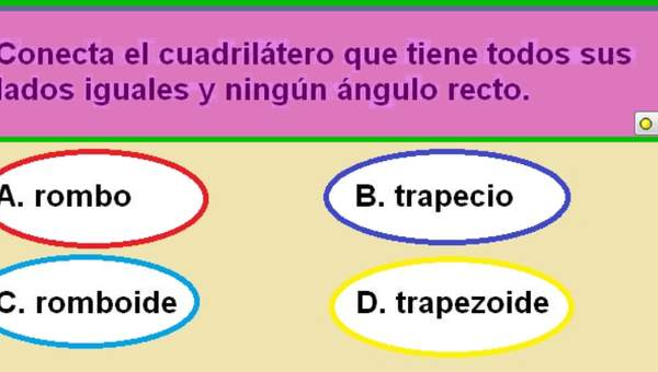 Cuadrilátero sin ángulos rectos