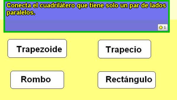 Cuadrilátero con un par de lados paralelos