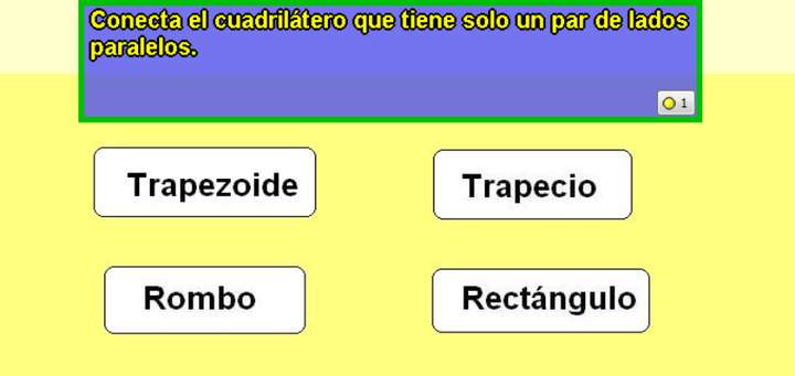 Cuadrilátero con un par de lados paralelos