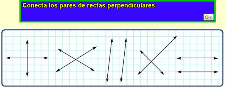 Rectas perpendiculares