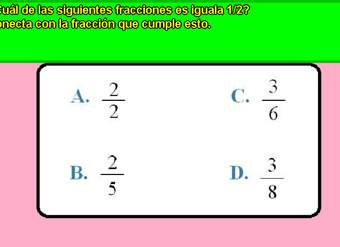 Fracciones equivalentes