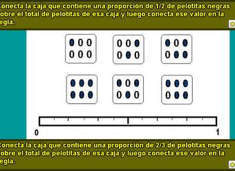 Cajas con bolitas (I)